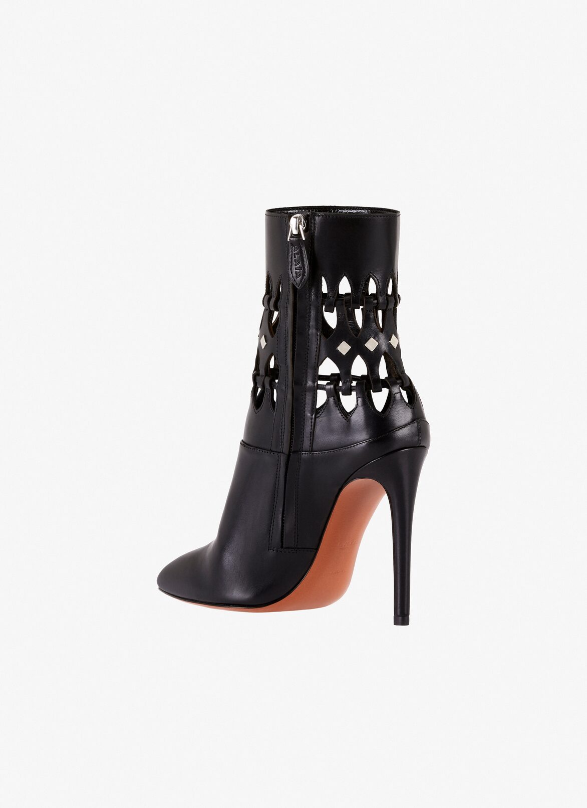 Stiletto Ankle Boots ALAÏA BLACK STILETTO ANKLE BOOTS